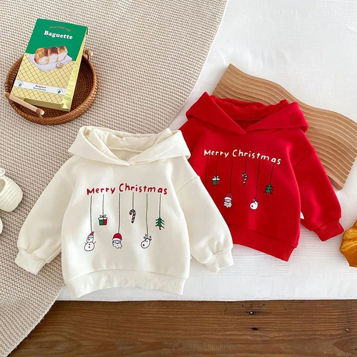 MERRY CHRISTMAS HOODIE