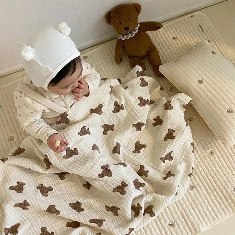 BUDDY MUSLIN BLANKET PERSONALISED