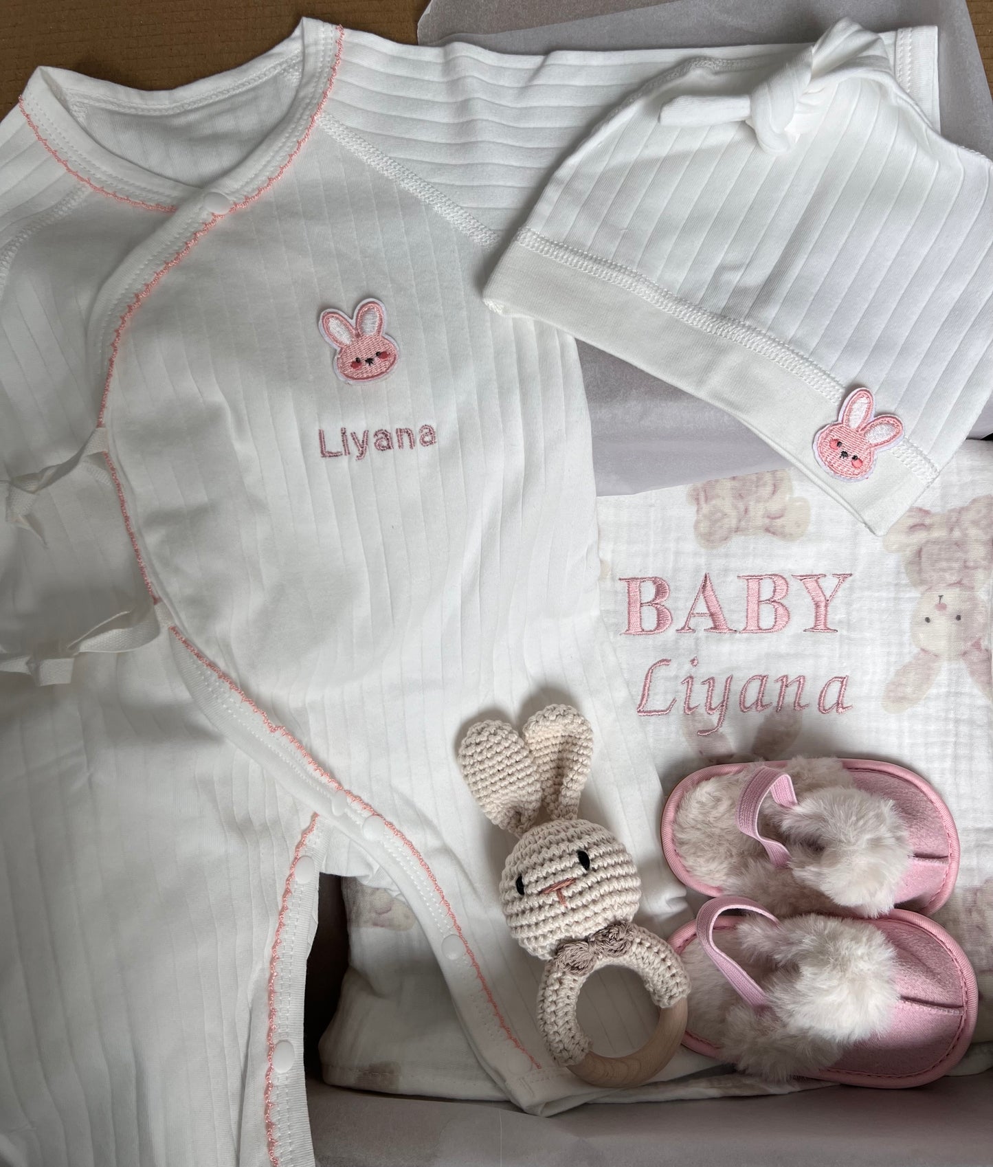 BUNNY GIFT SET