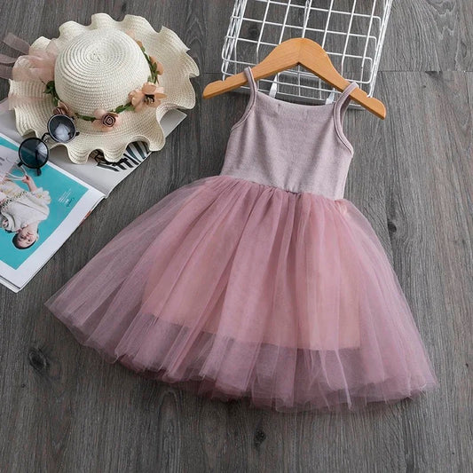 PINK BLUSH TUTU DRESS