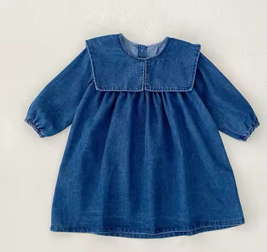 DENIM DRESS