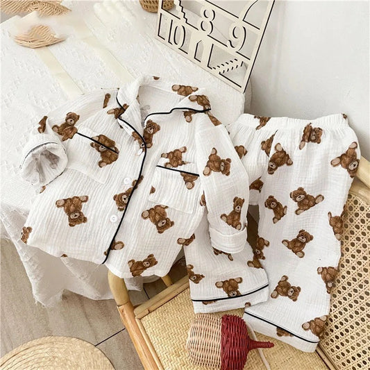 COTTON TED PYJAMAS