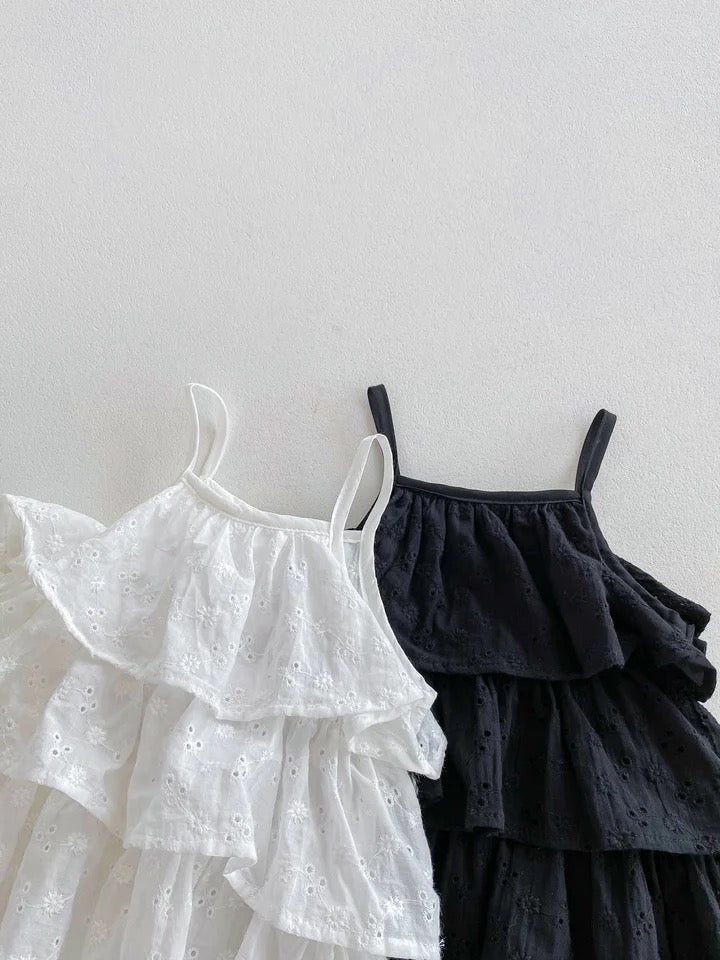 RUFFLE ROMPER