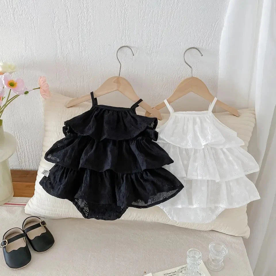 RUFFLE ROMPER