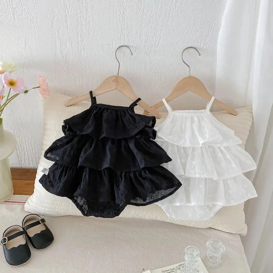 RUFFLE ROMPER