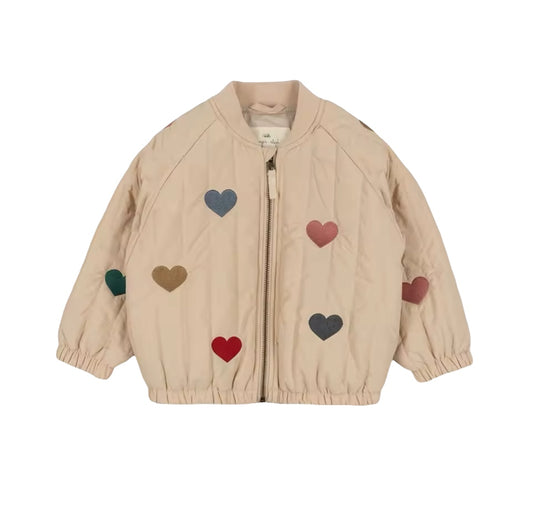 BOMBER JACKET HEART