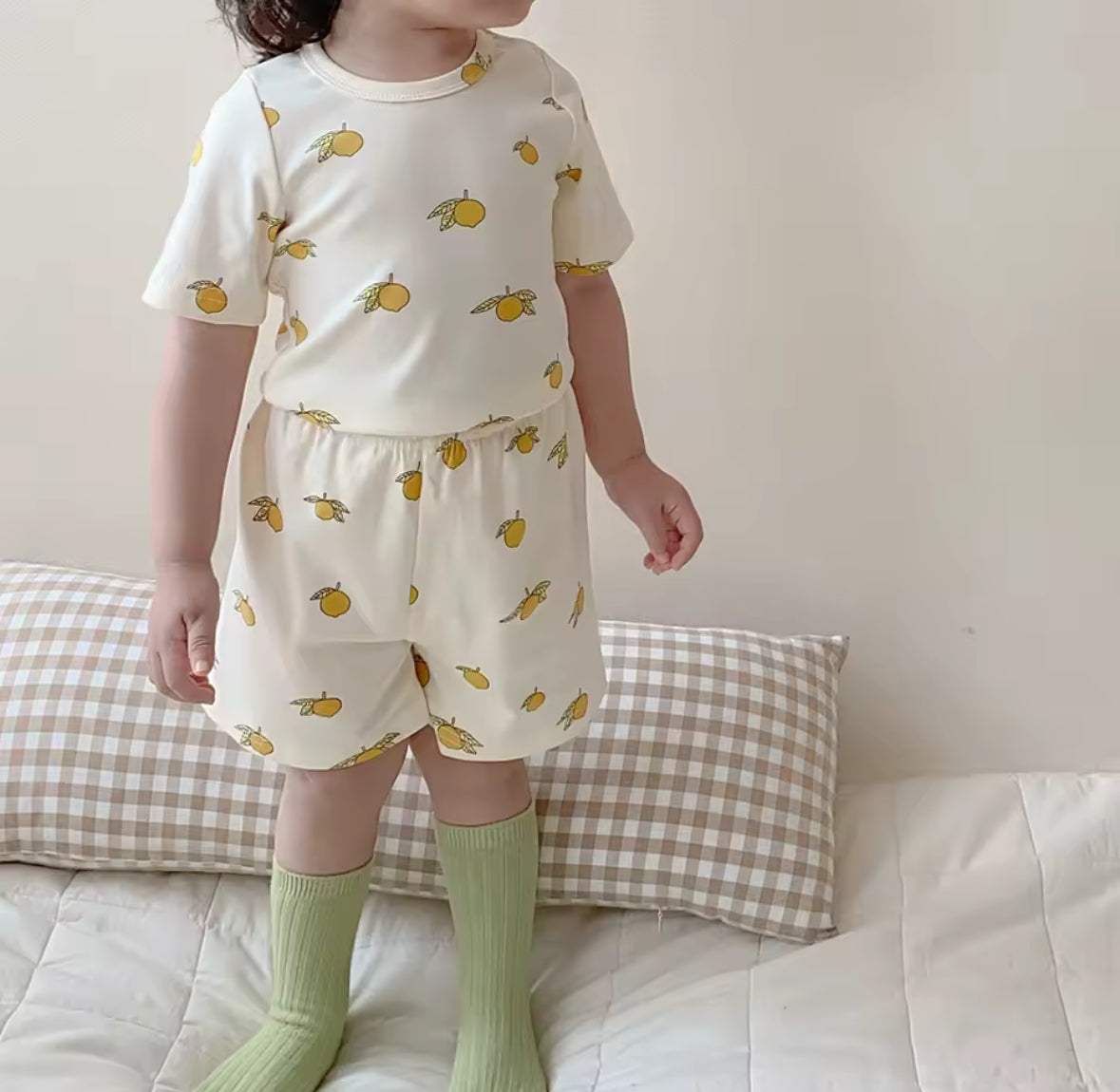Lemon Two Piece Set