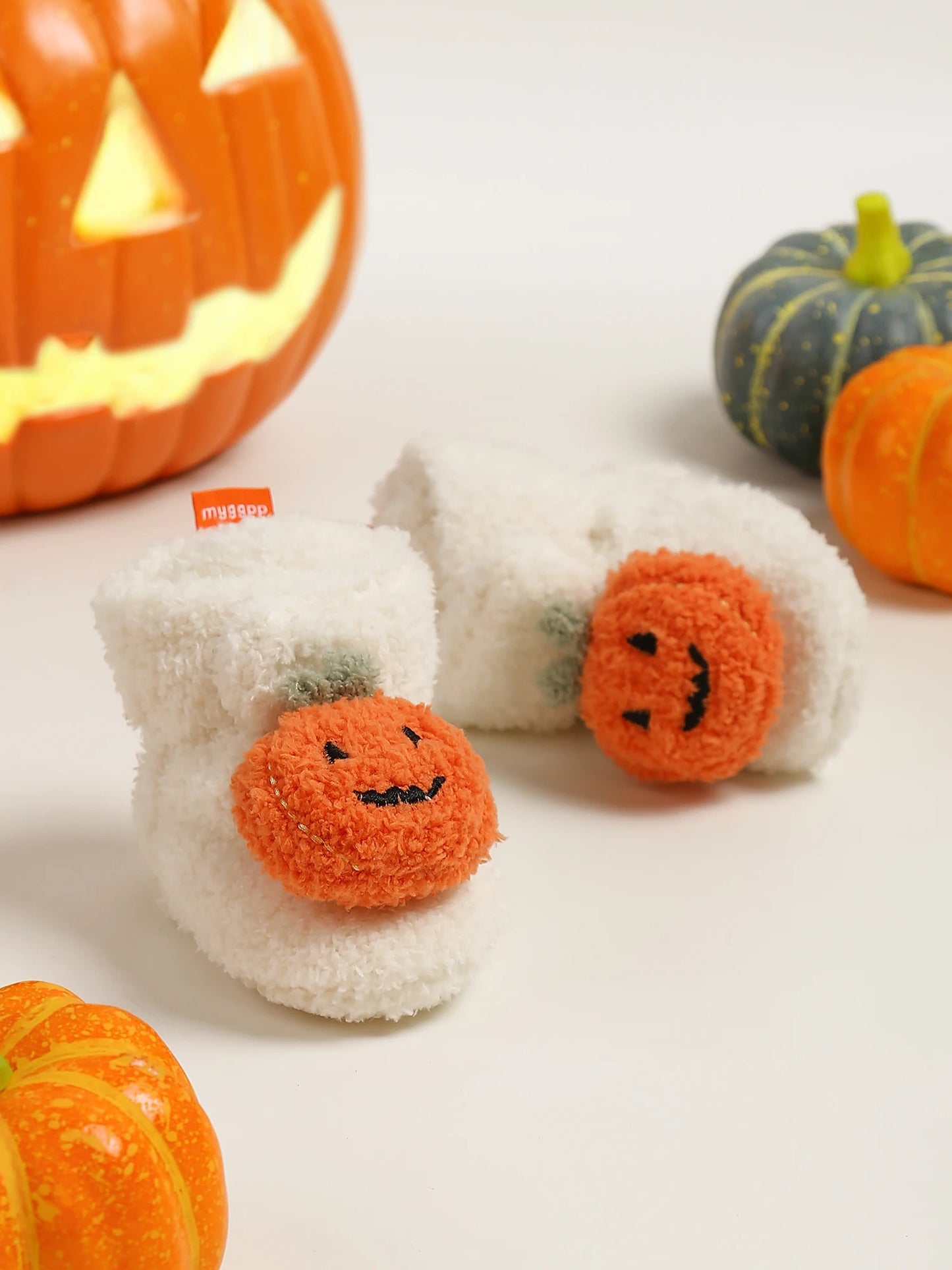 PUMPKIN BOOTIES
