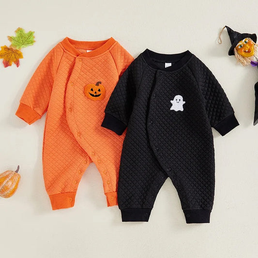 HALLOWEEN QUILTED ROMPER