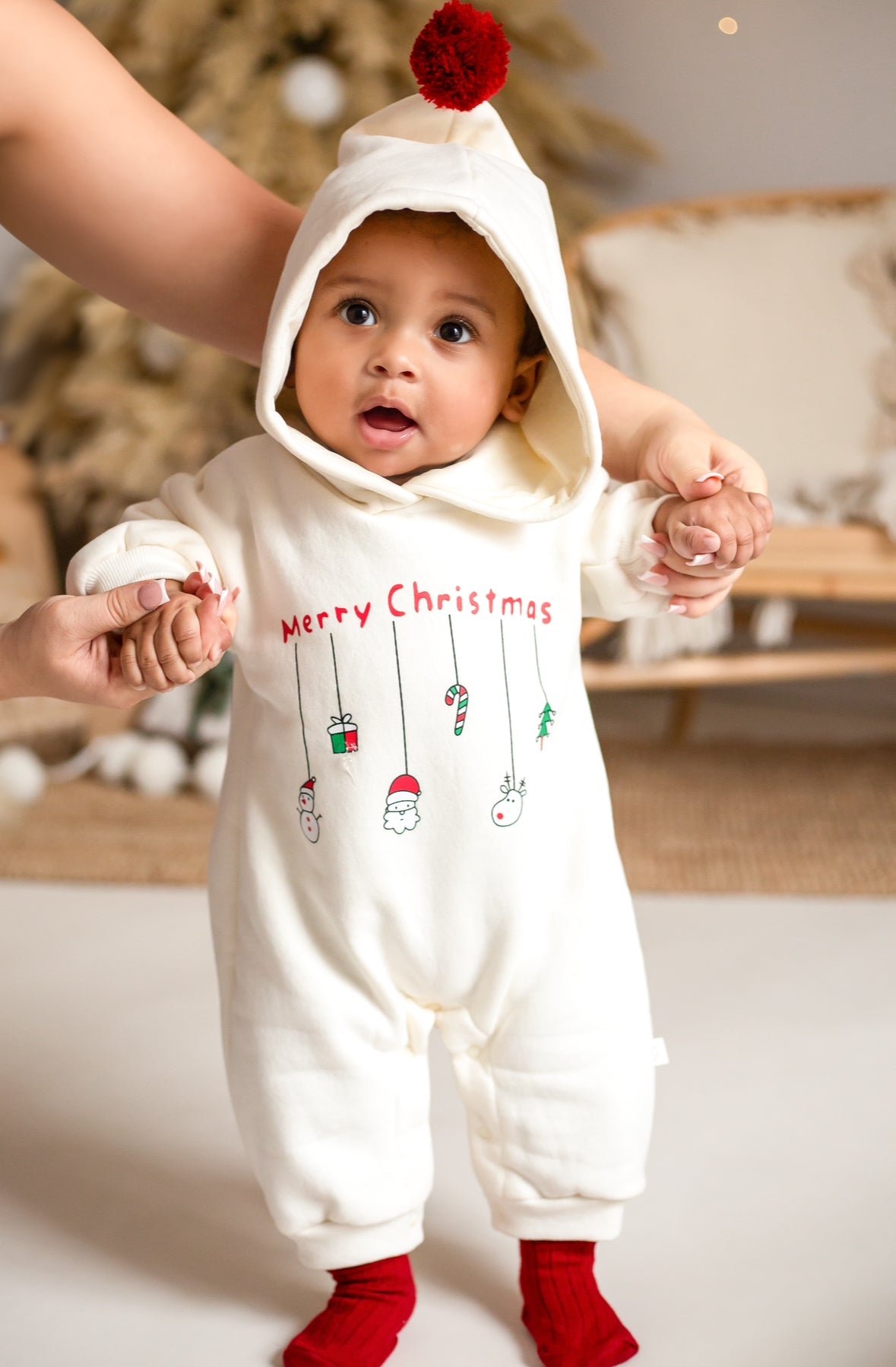 MERRY CHRISTMAS ONESIE