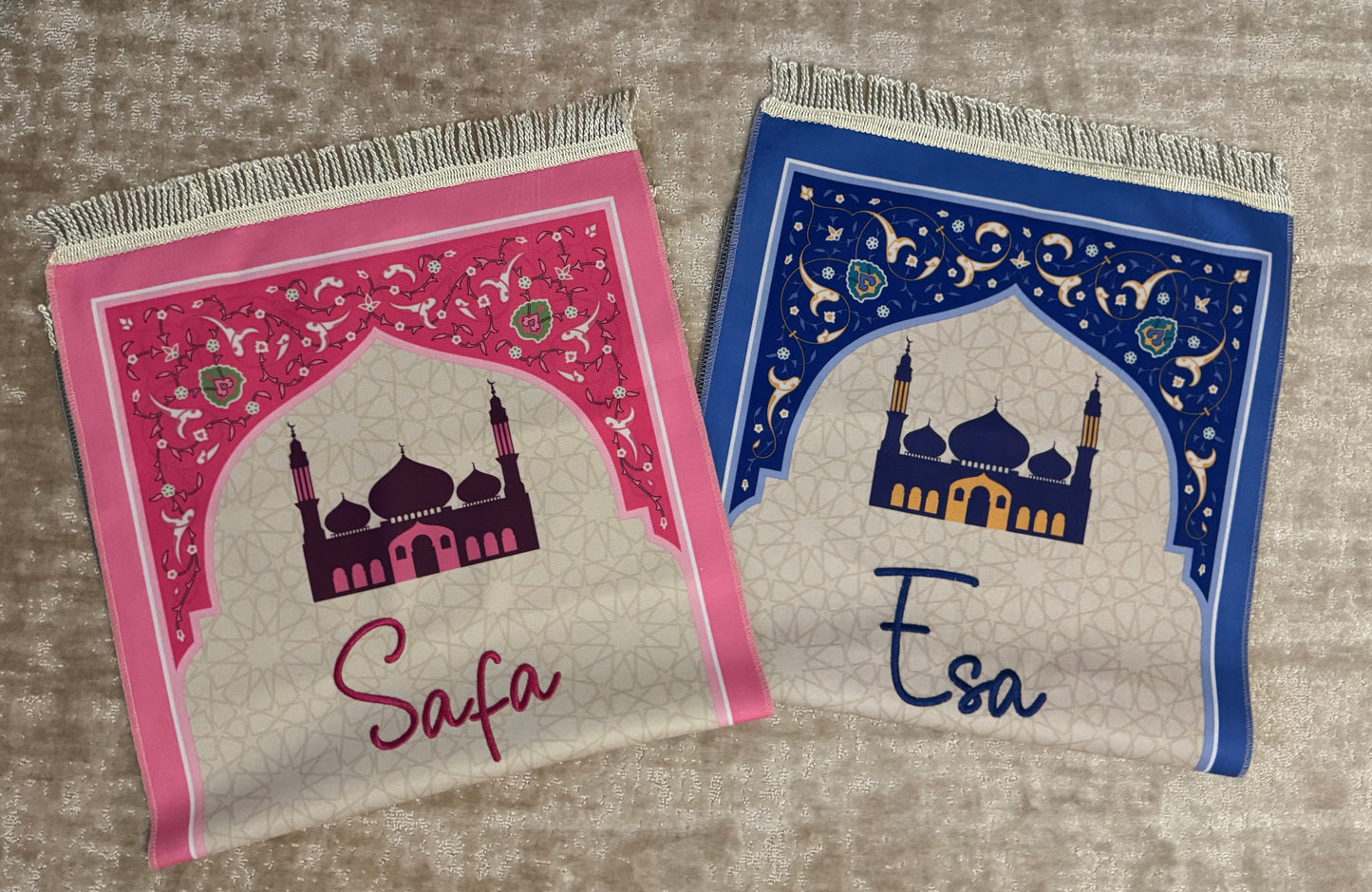 Personalised Childrens Ramadan Prayer Mat
