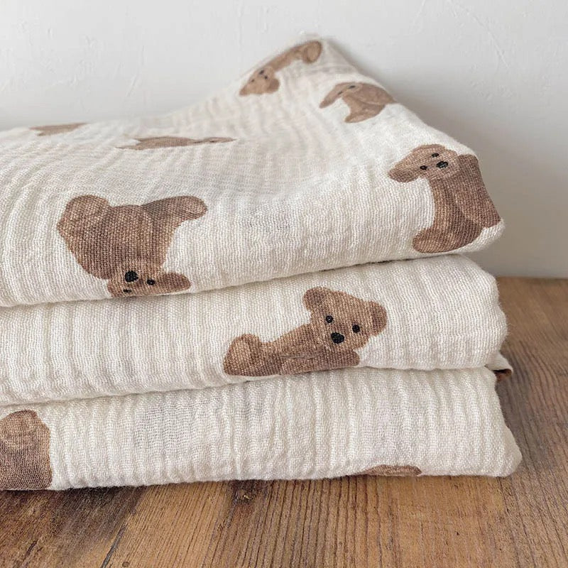 BUDDY MUSLIN BLANKET PERSONALISED