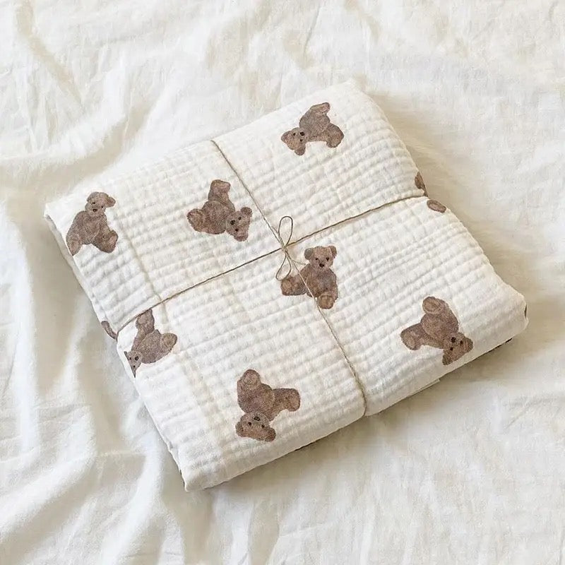 BUDDY MUSLIN BLANKET PERSONALISED