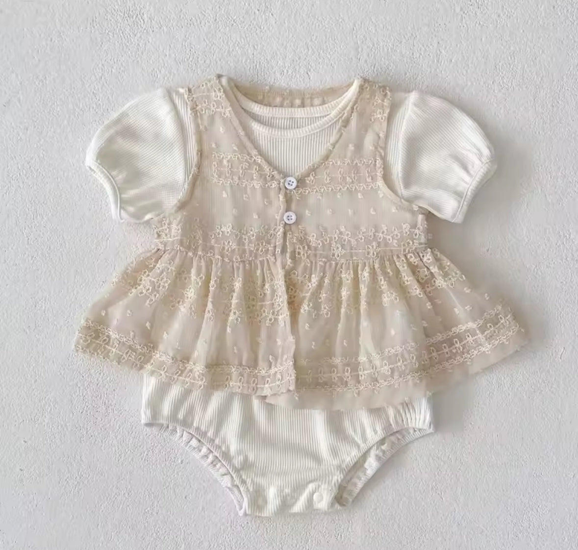 Lace Top & Bodysuit