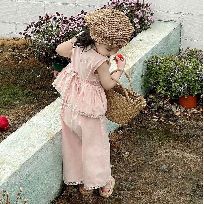 PINK PEPLUM CO ORD