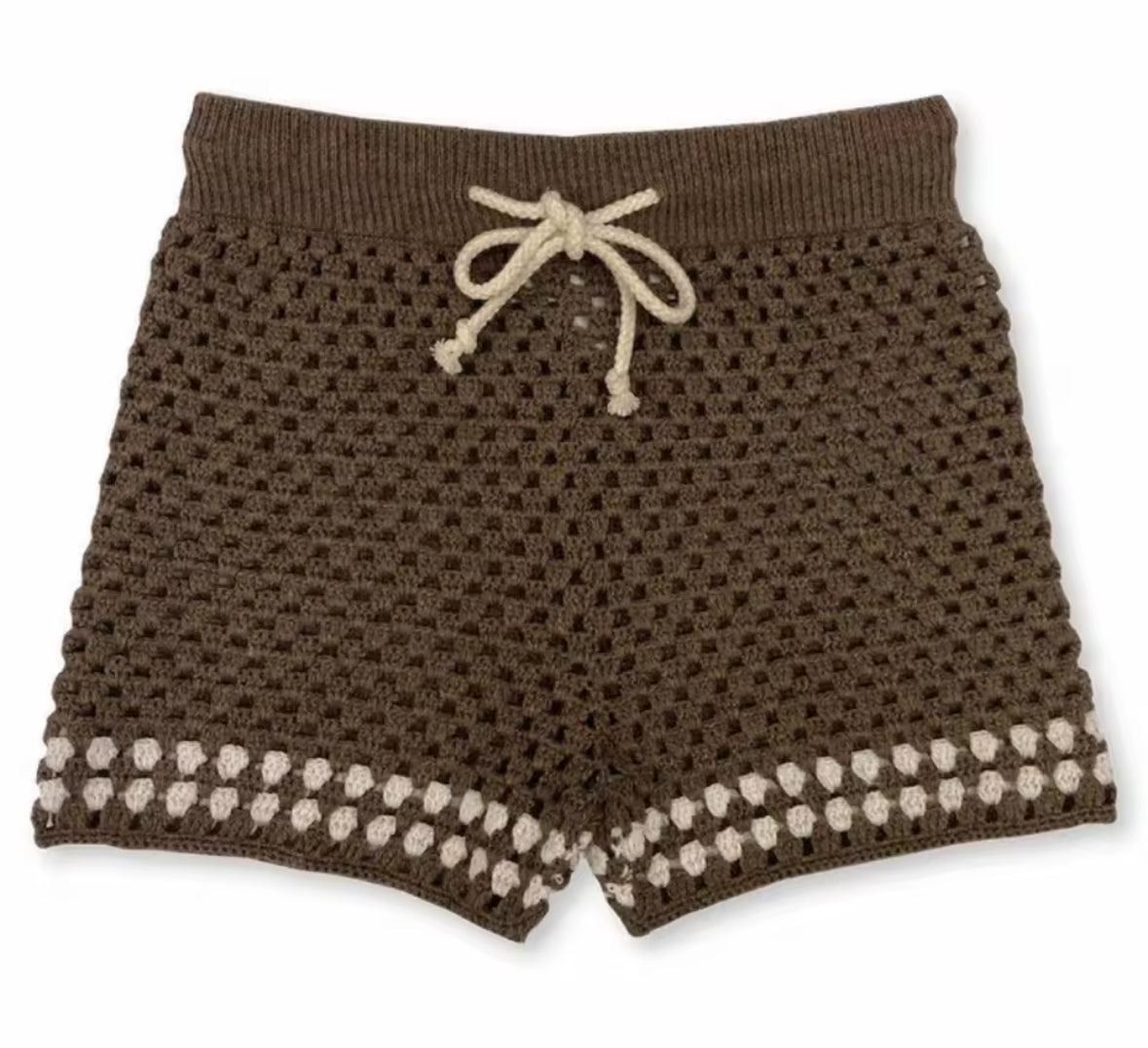 Crochet Two Piece Set