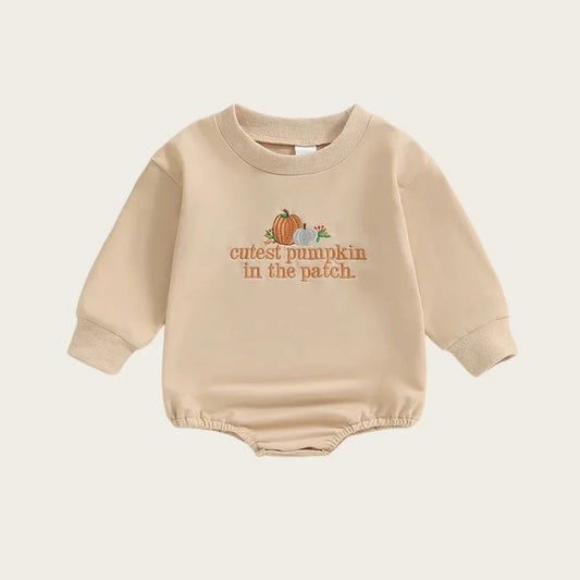CUTEST PUMPKIN BODYSUIT (Personalisation available)