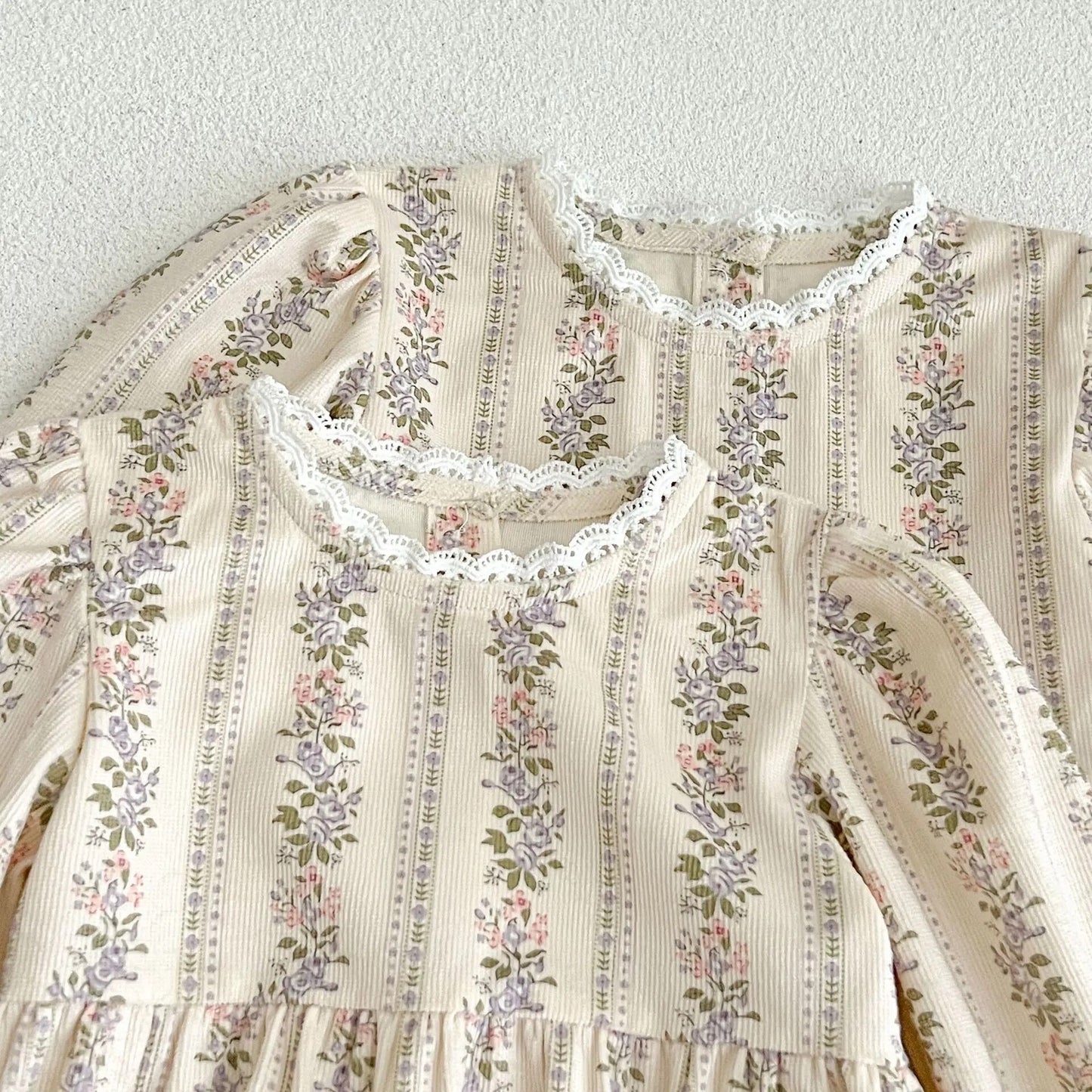 Vintage vine romper