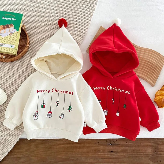 MERRY CHRISTMAS HOODIE