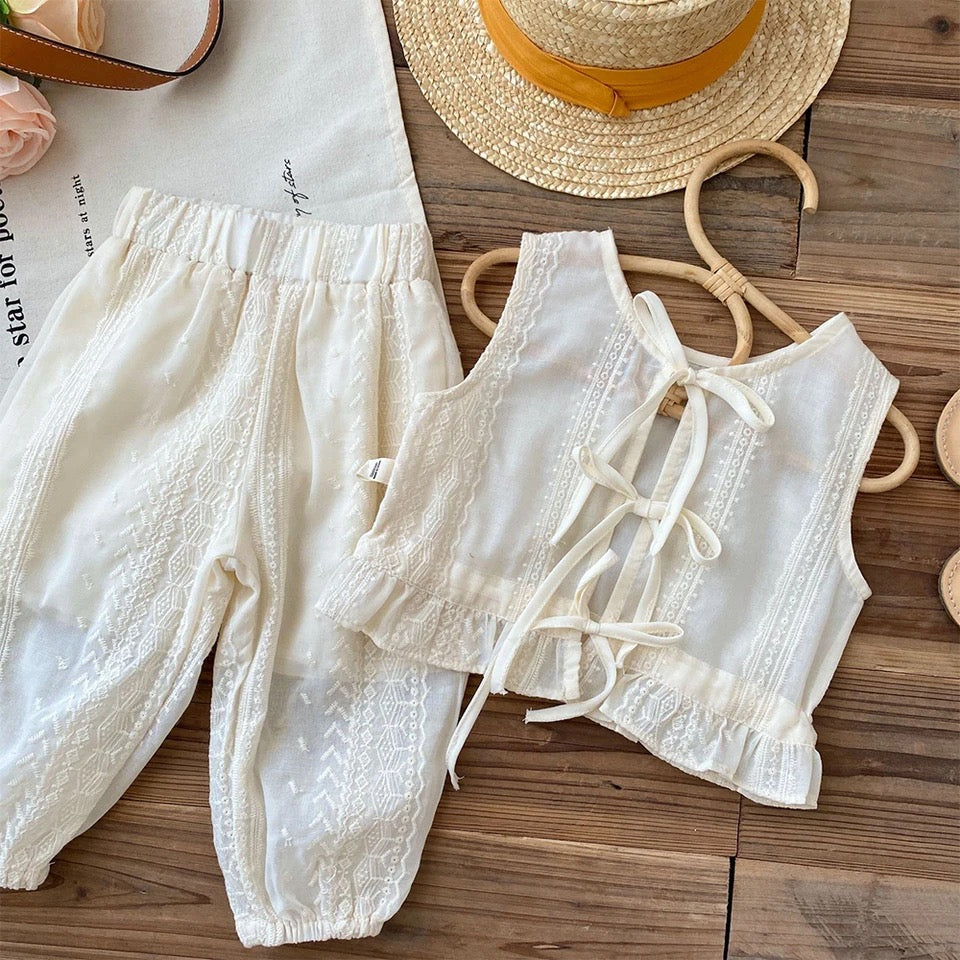 TRIPLE BOW TWO PIECE