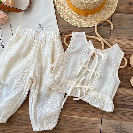 TRIPLE BOW TWO PIECE