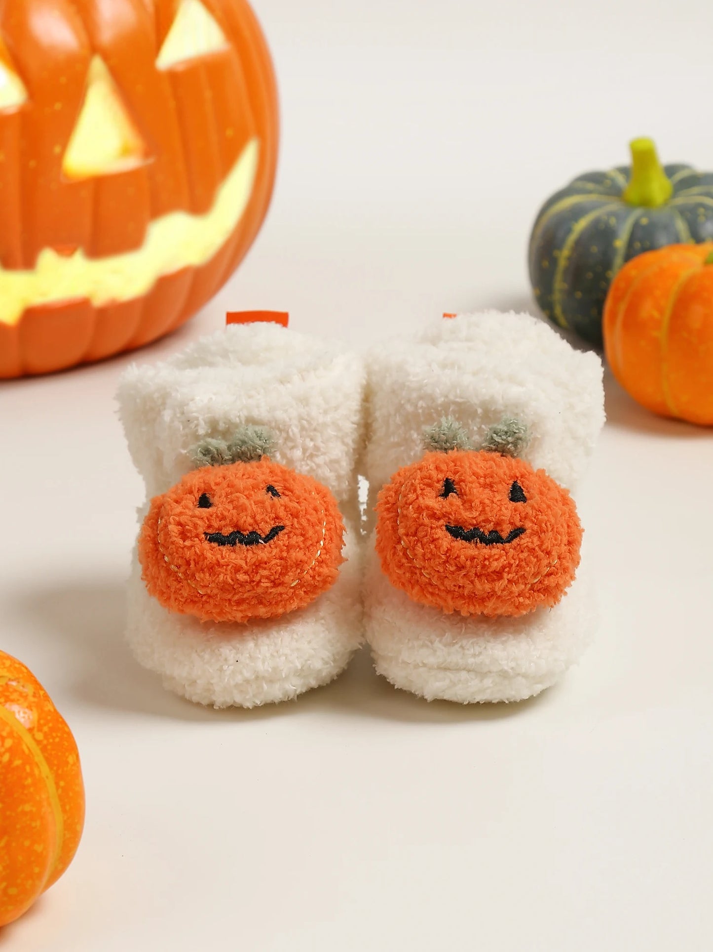 PUMPKIN BOOTIES