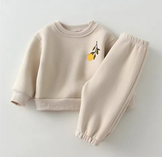 LEMON TRACKSUIT