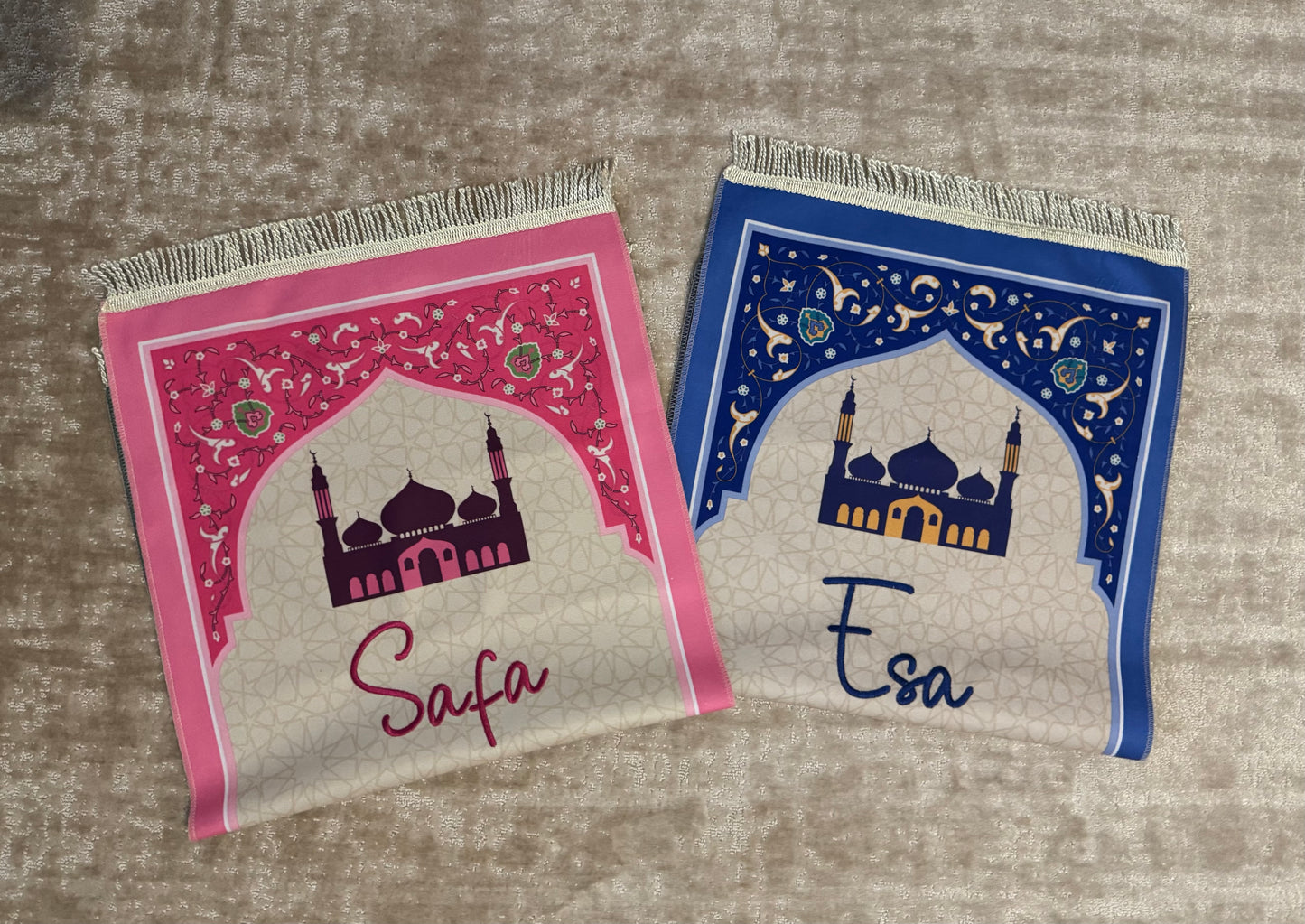 Personalised Childrens Ramadan Prayer Mat