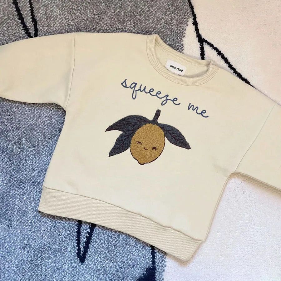 LEMON SWEATSHIRT
