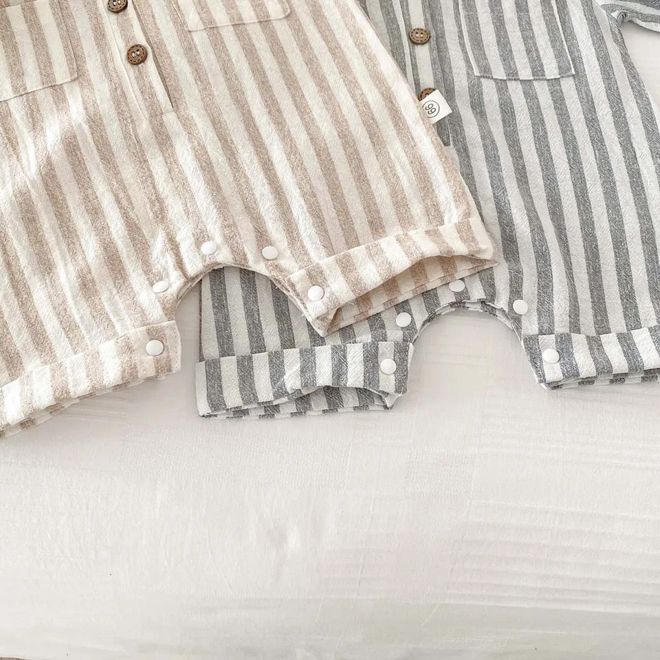 STRIPED ROMPERS