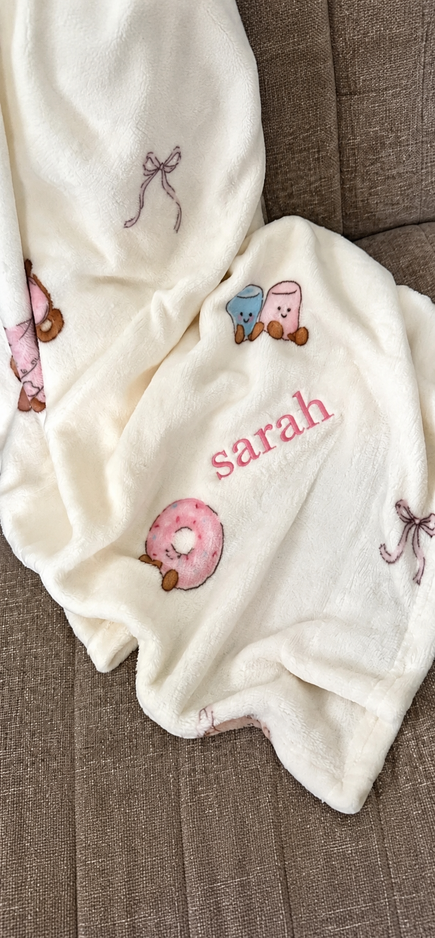 Home Bargains Viral Bear Bakery Blanket
