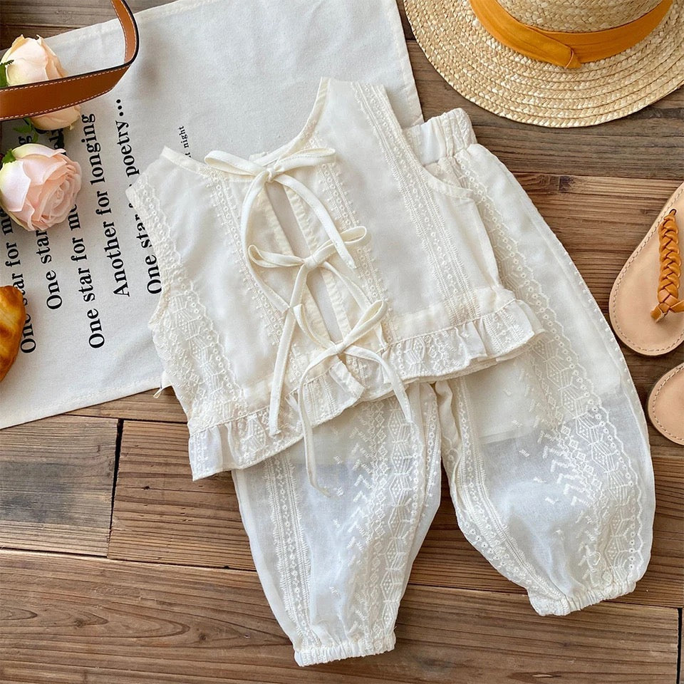 TRIPLE BOW TWO PIECE