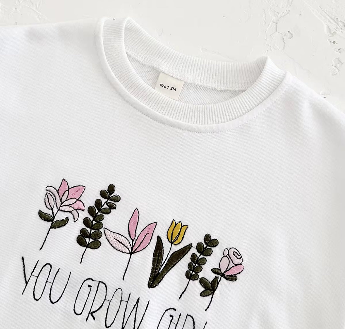 You Grow Girl Bodysuit