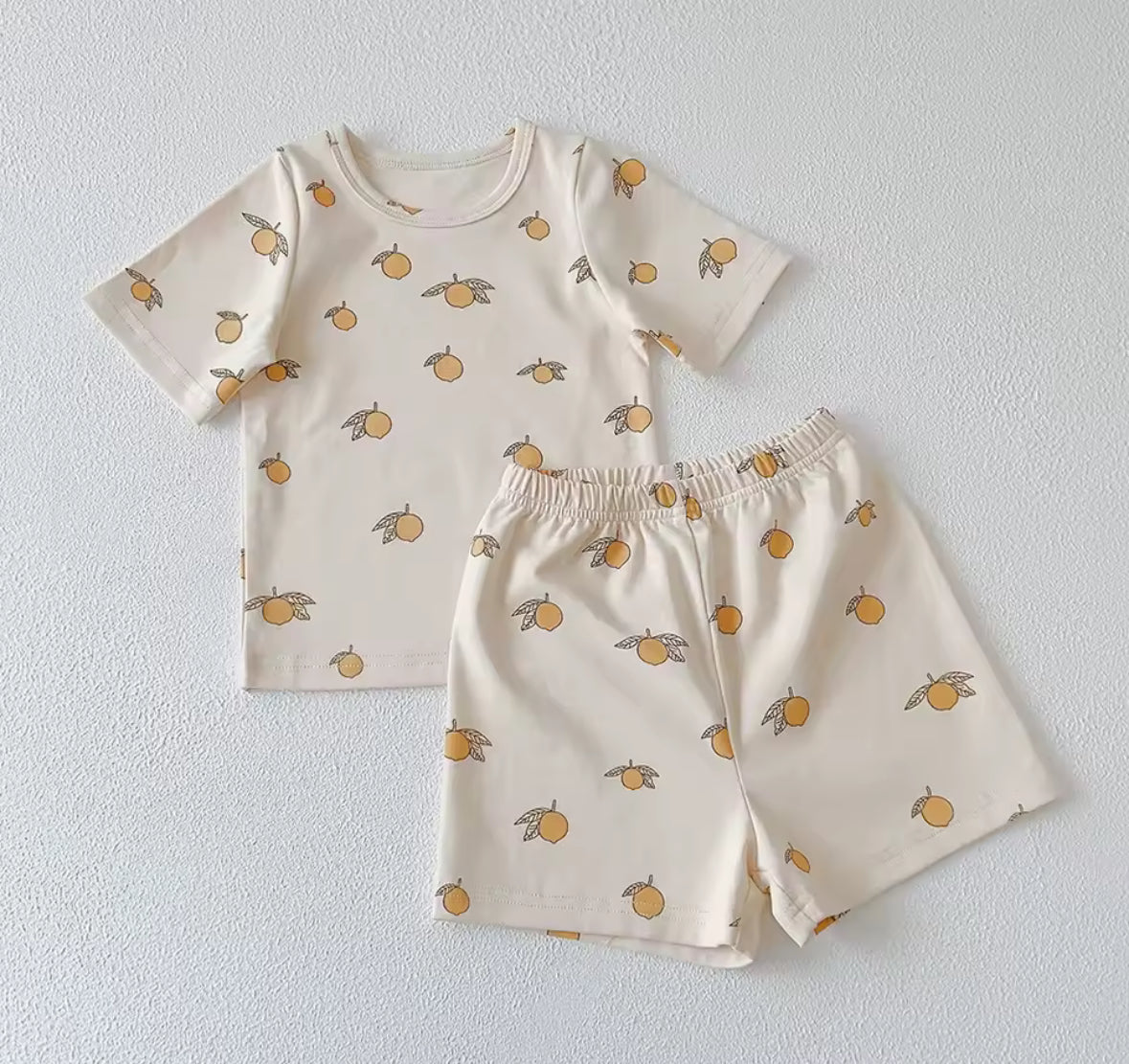 Lemon Two Piece Set