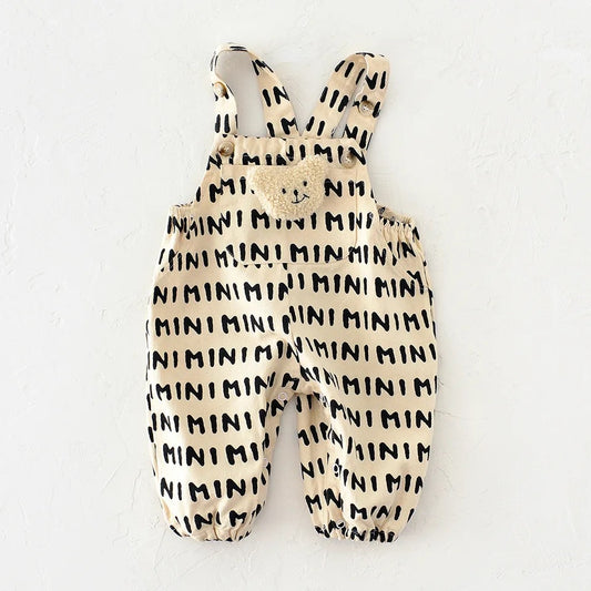 MINI OVERALL JUMPSUIT