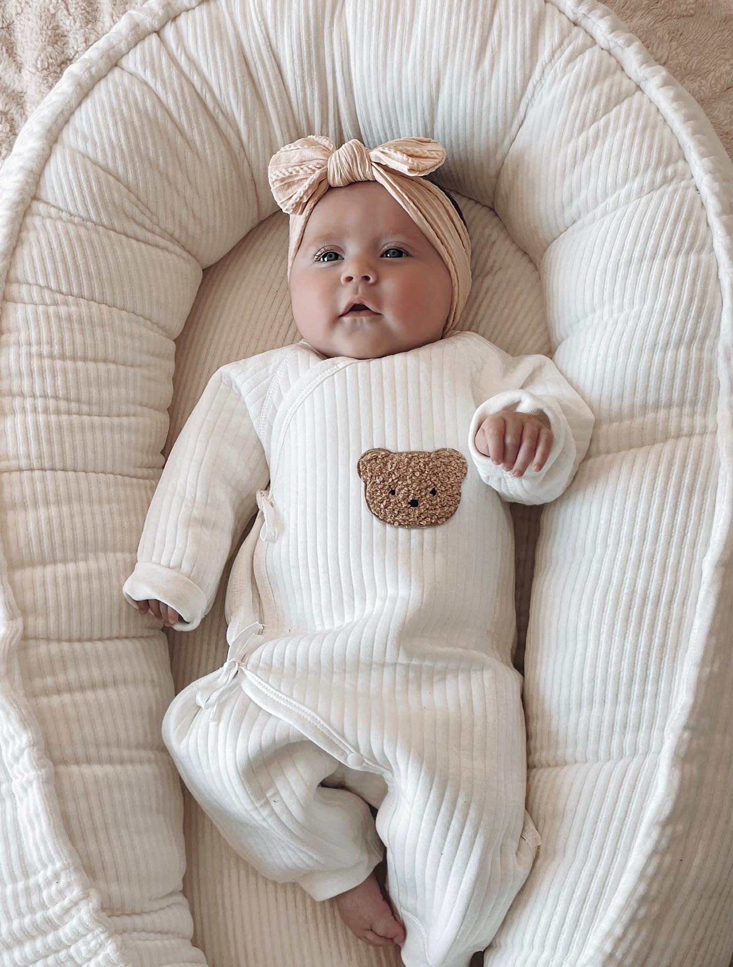 BABY BEAR WRAP ROMPER