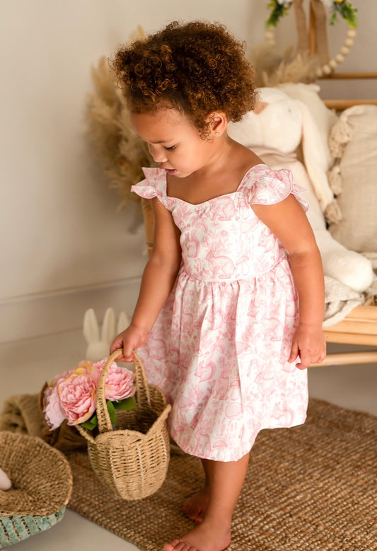 Pink Bunny Dress