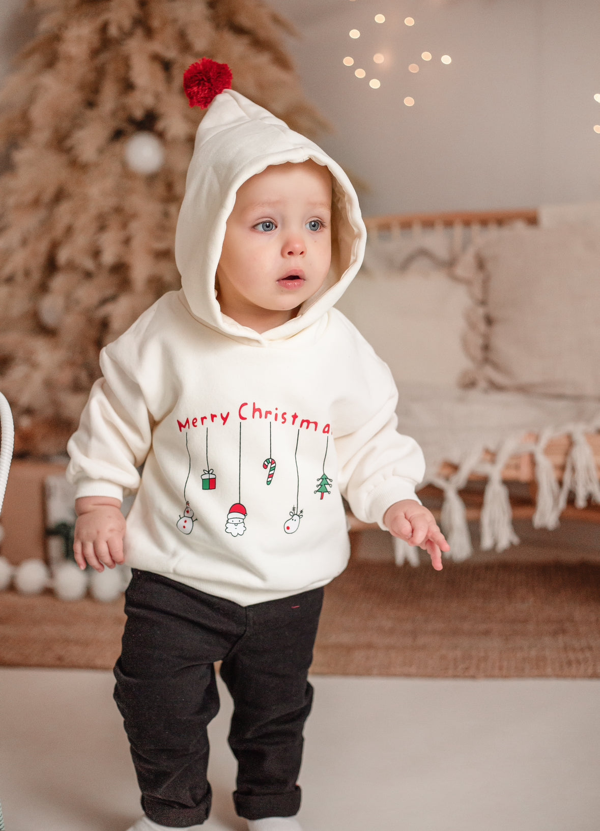 MERRY CHRISTMAS HOODIE