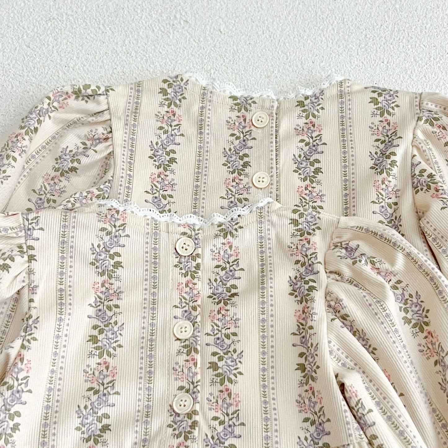 Vintage vine dress