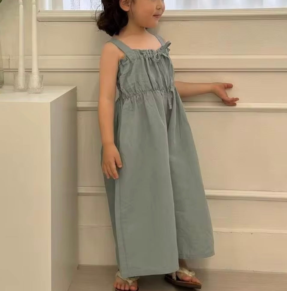 Blue Wide Leg Jumpsuit