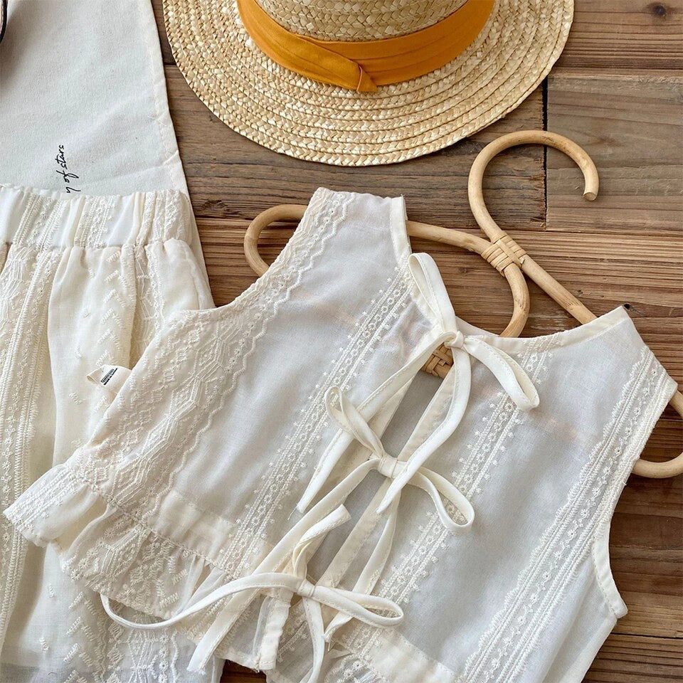 TRIPLE BOW TWO PIECE