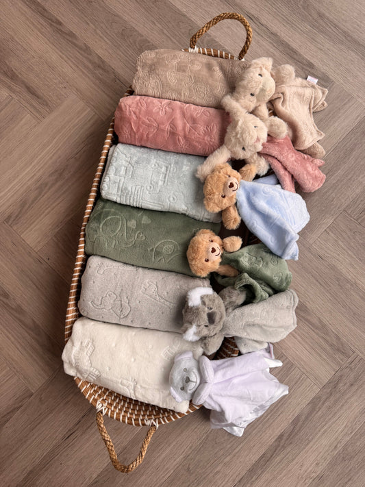 Blanket & Comforter Gift Set Personalised