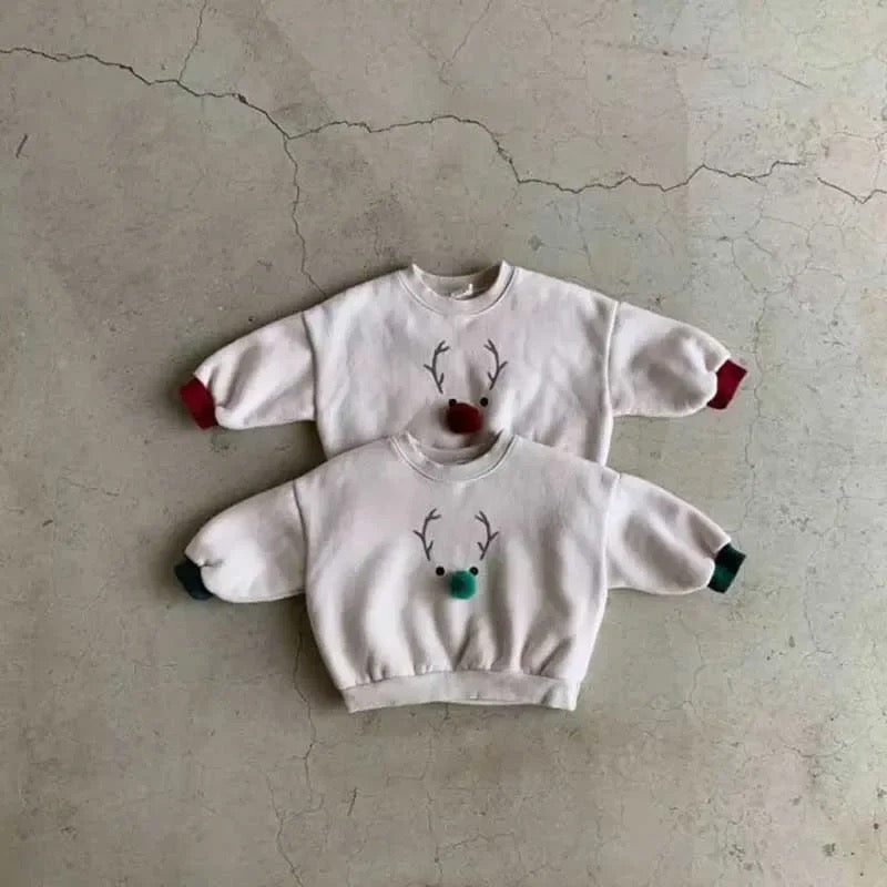 REINDEER SWEATSHIRT