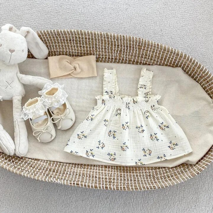 FLORAL BALLOON SHORTS SET