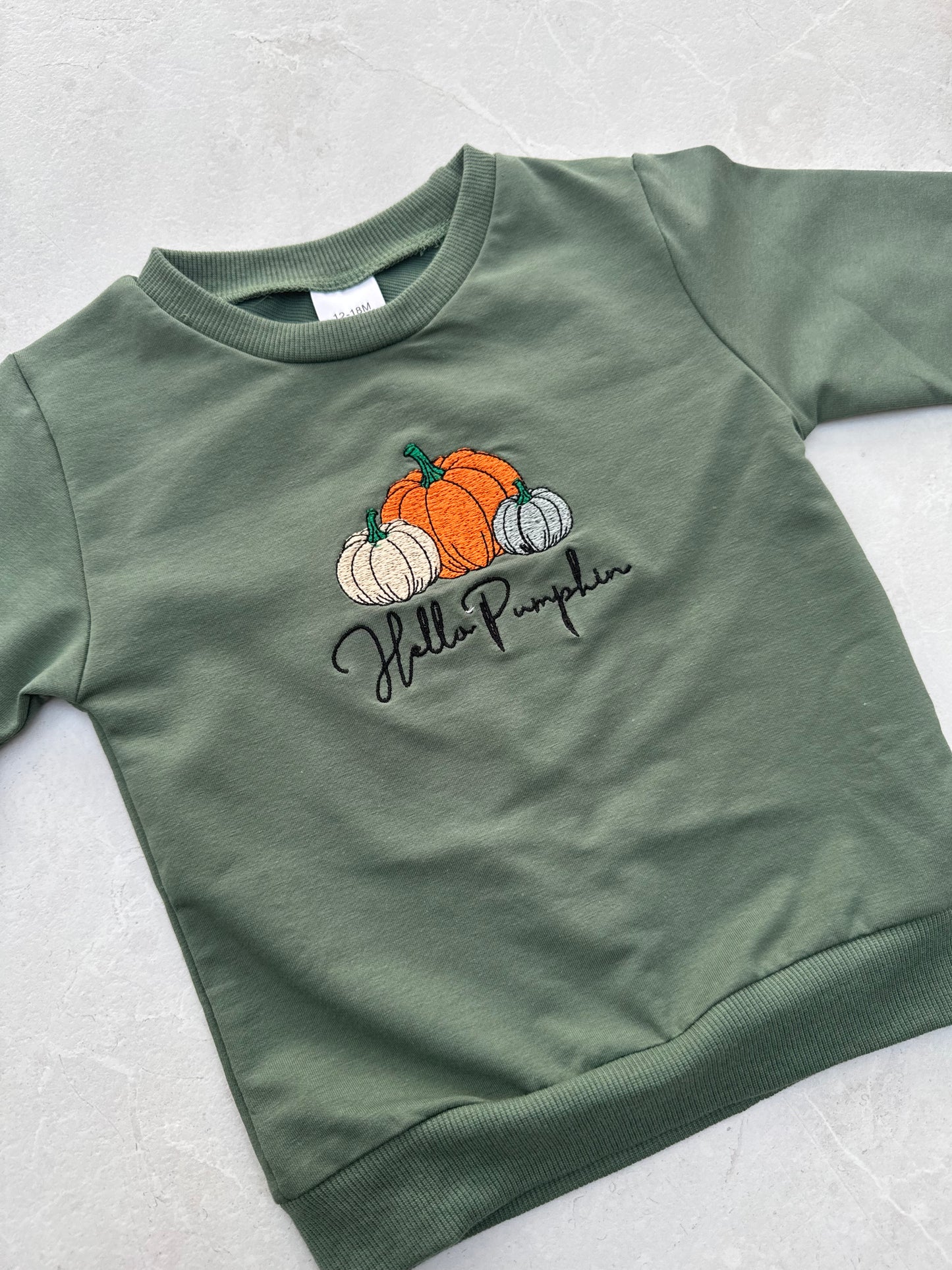 Hello Pumpkin Sweatshirt