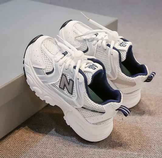N Chunky Trainers Navy