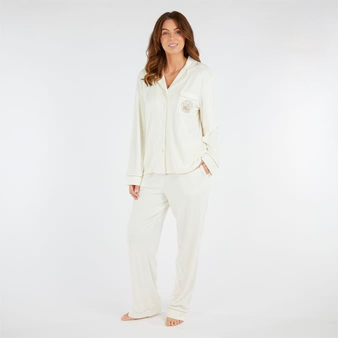 Personalised women’s polar express pyjamas