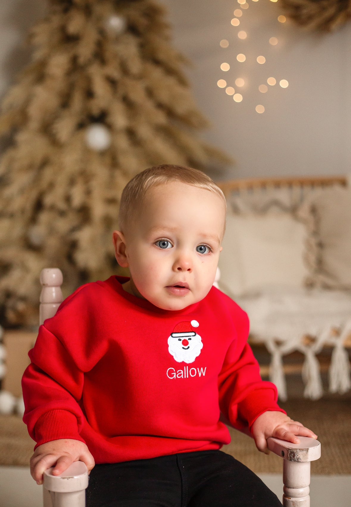 SANTA JUMPER (Personalized)