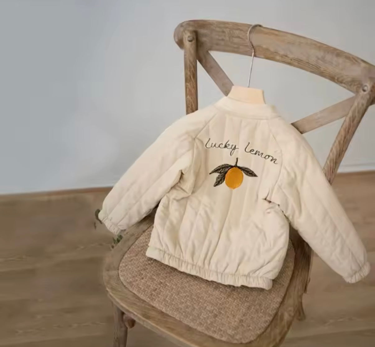 Lucky Lemon Bomber Jacket