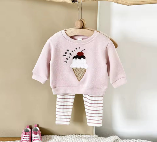 Ice Cream Two Piece Set